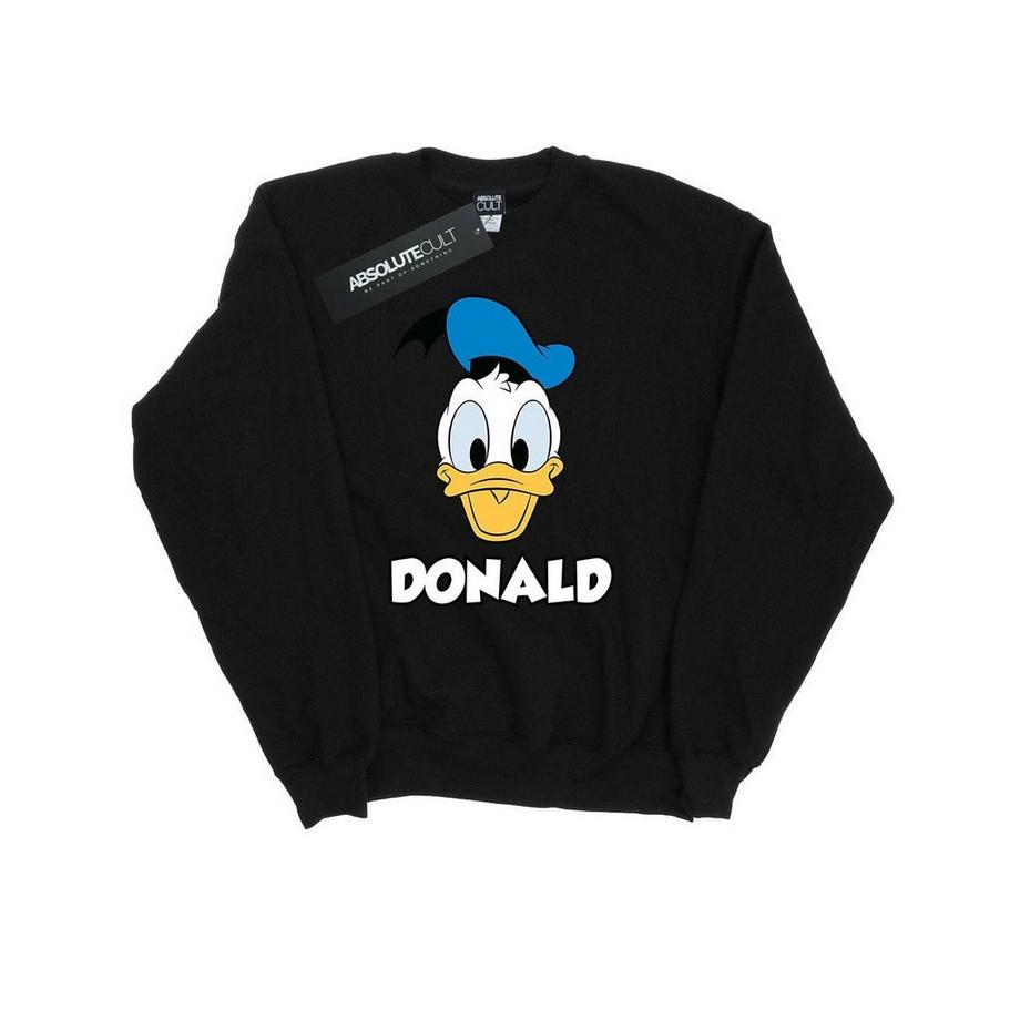 Disney Donald Duck Rundhals Sweatshirt  