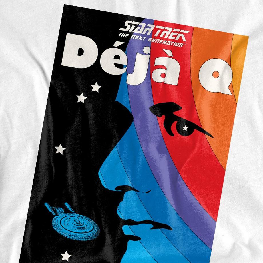 Star Trek Star Trek The Next Generation Saison 3 Episode 13 T-Shirt  