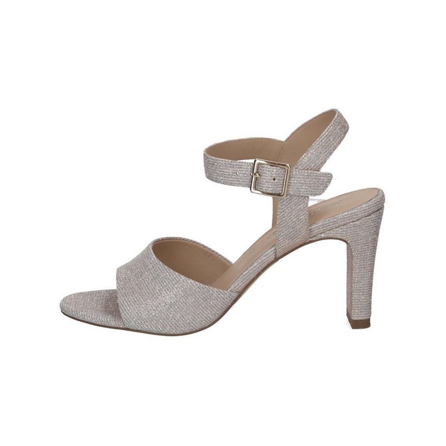 Peter Kaiser Sandali con tacco glitter  