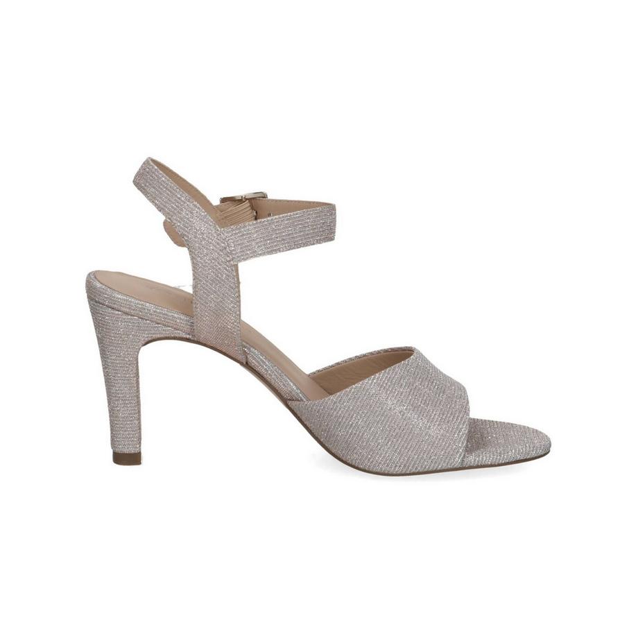 Peter Kaiser Sandali con tacco glitter  
