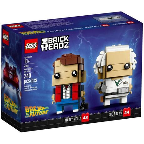 LEGO®  LEGO Brickheadz Marty Mcfly & Doc Brown 41611 
