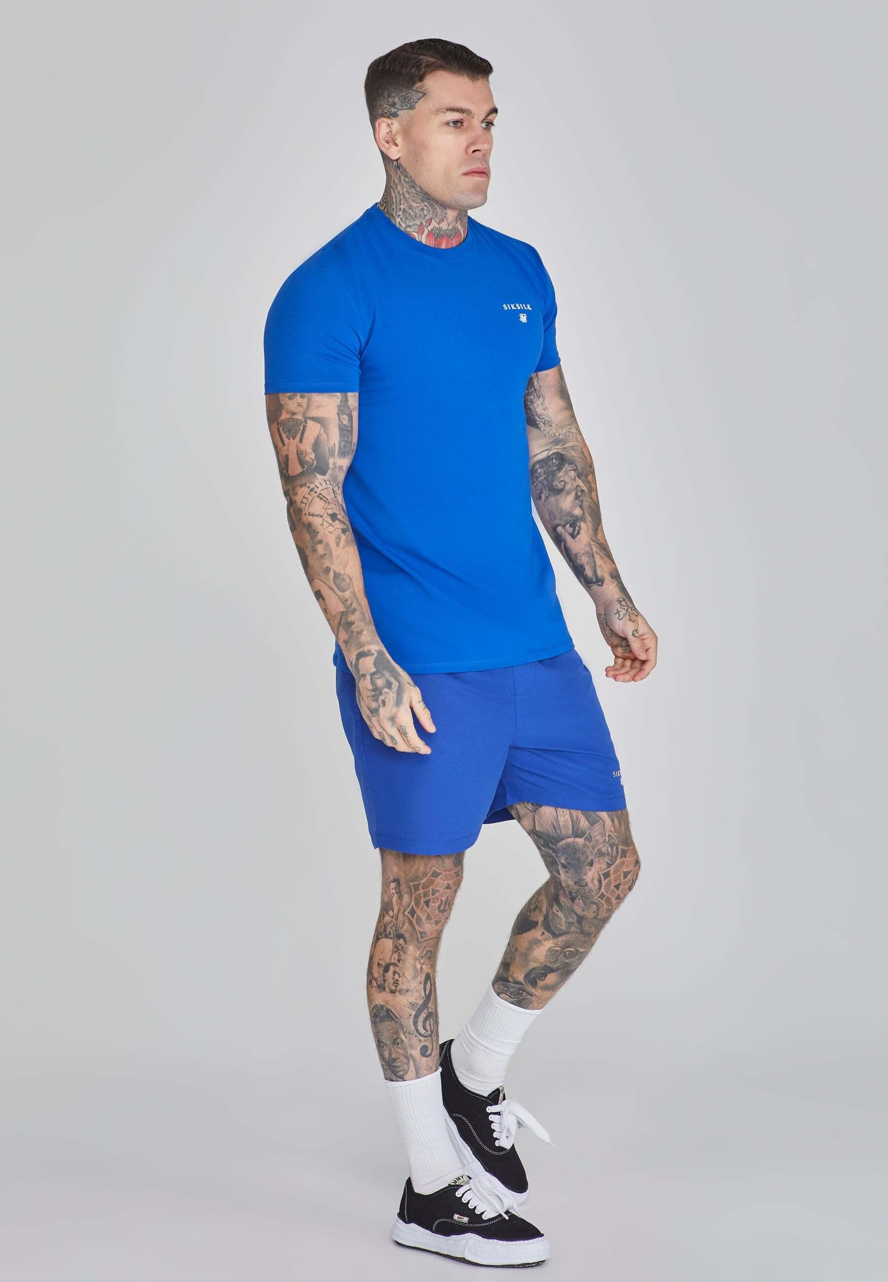 Sik Silk  T-Shirt Muscle Fit T-Shirt 