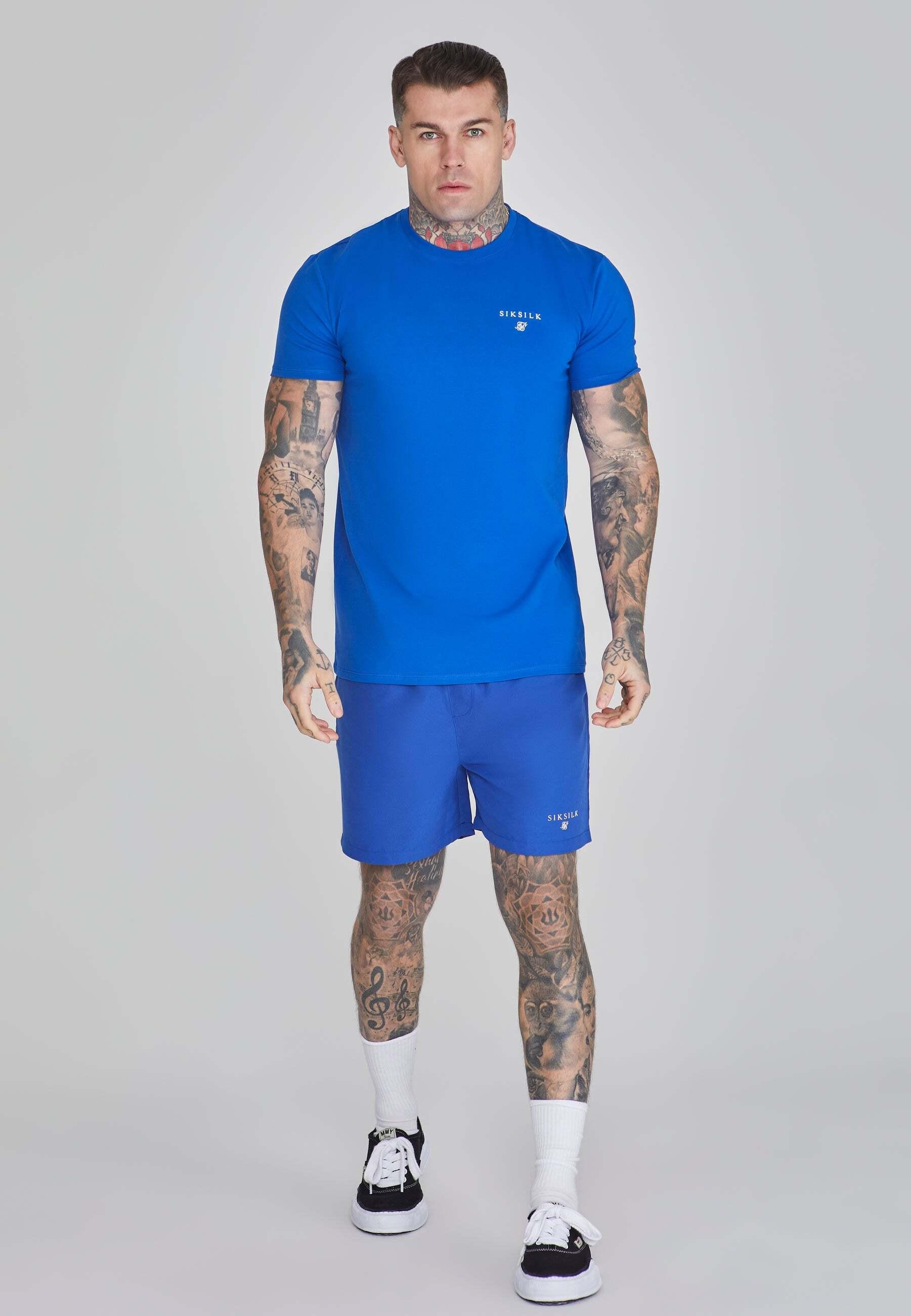 Sik Silk  T-Shirt Muscle Fit T-Shirt 