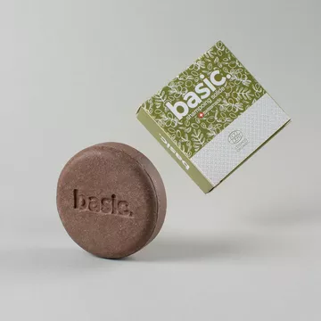 shampoing solide certifié bio - tous types de cheveux