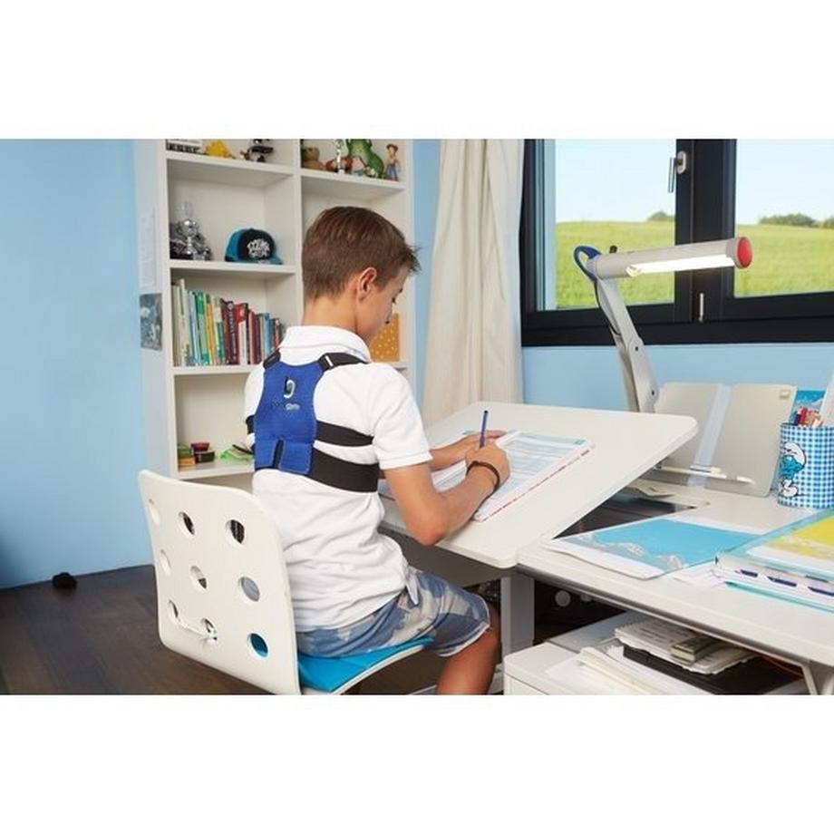 BACKGYM  BACKGYM® Kids Haltungstrainer Gr. XS blau 
