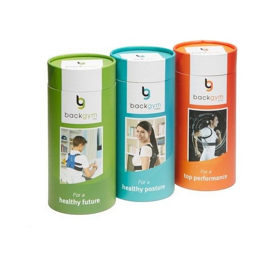 BACKGYM  BACKGYM® Kids Haltungstrainer Gr. XS blau 