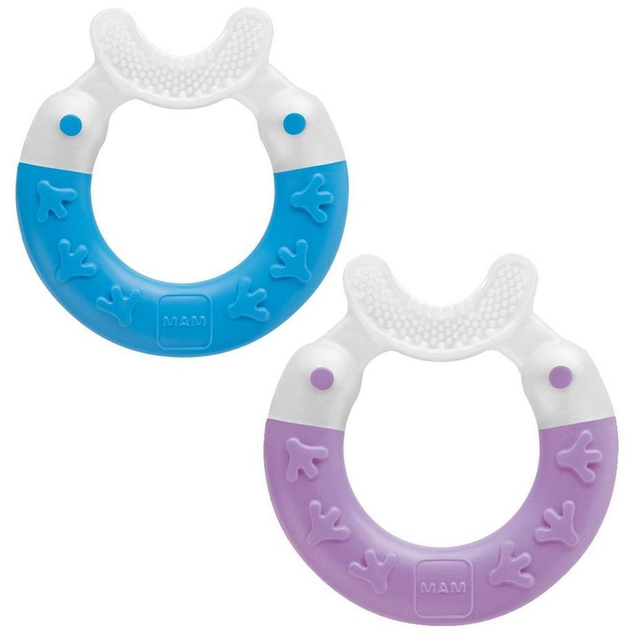 MAM  Beissring Bite & Brush 