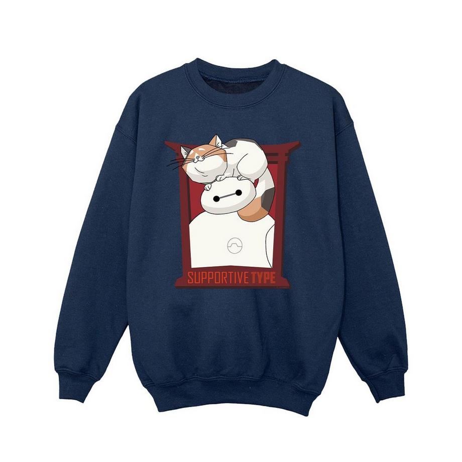 Disney  Big Hero 6 Support Sweatshirt 