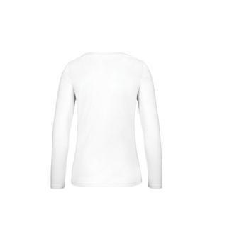 B and C T-shirt Maniche Lunghe #E150  