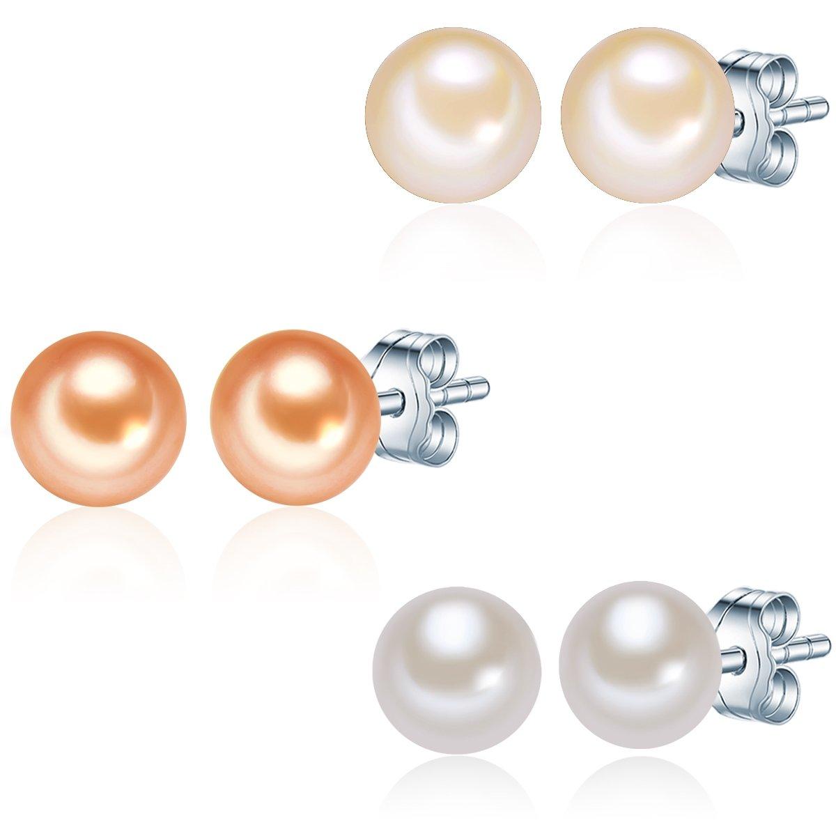 Valero Pearls  Perlen-Ohrstecker 