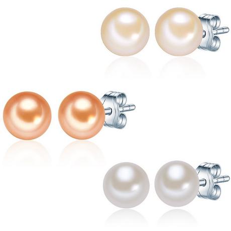 Valero Pearls  Perlen-Ohrstecker 