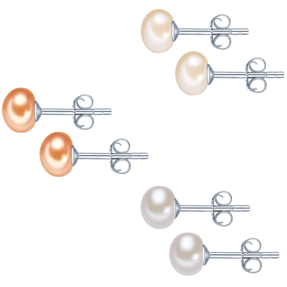 Valero Pearls  Perlen-Ohrstecker 