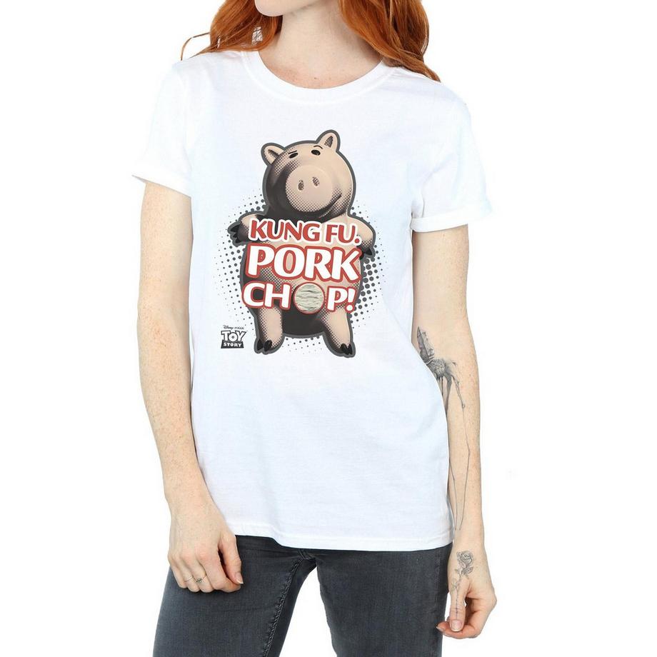 Disney Toy Story Kung Fu Pork Chop T-Shirt  