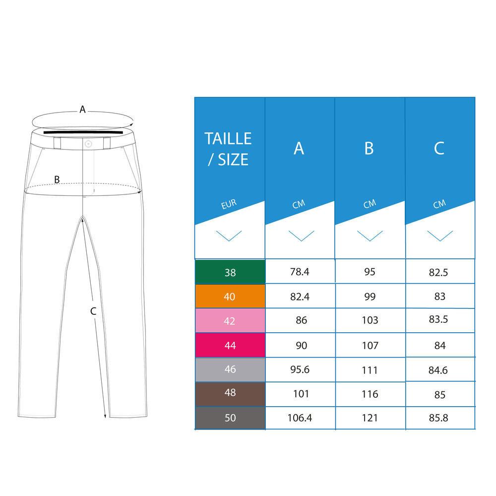 INESIS  Pantalon de golf hiver CW500 