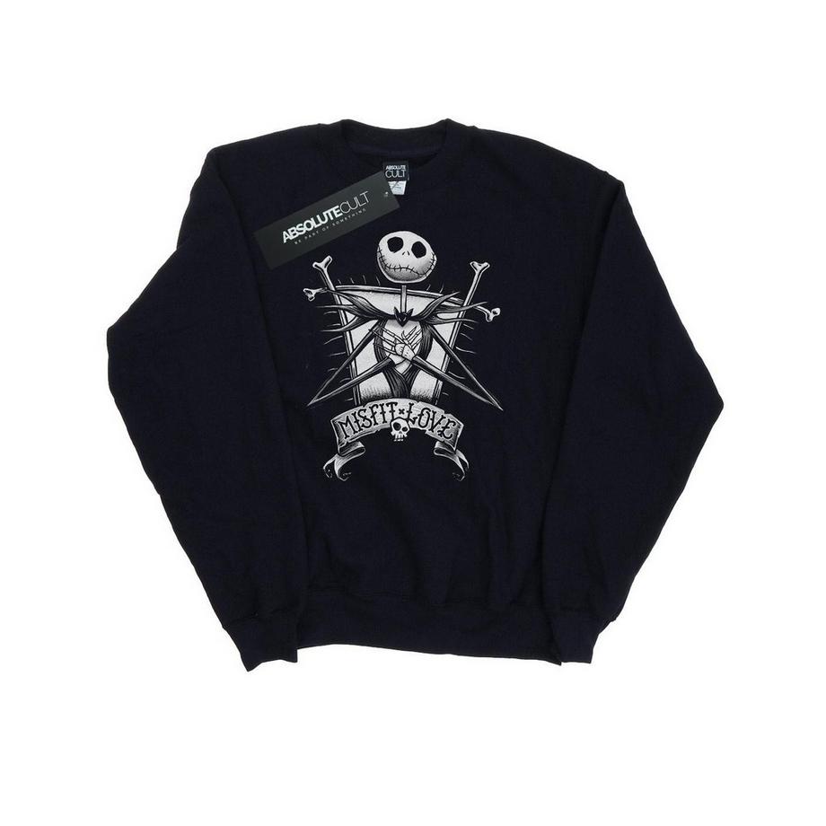 Disney Nightmare Before Christmas Misfit Sweatshirt  