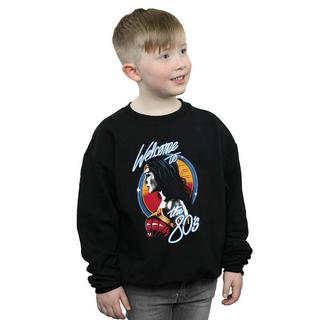 DC COMICS  84 Welcome To The 80s Sweatshirt 