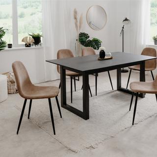 Calicosy Set aus 4 Stühlen ANYA  