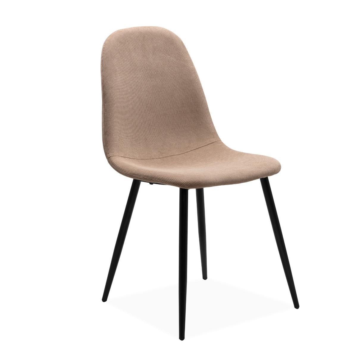 Calicosy Set aus 4 Stühlen ANYA  