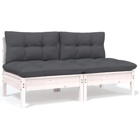 VidaXL 2-sitzer-gartensofa holz  