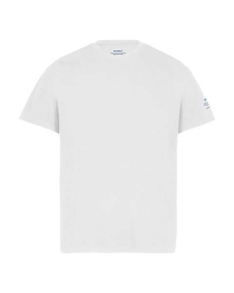 Ecoalf  Sustanalf T-Shirt Man White 