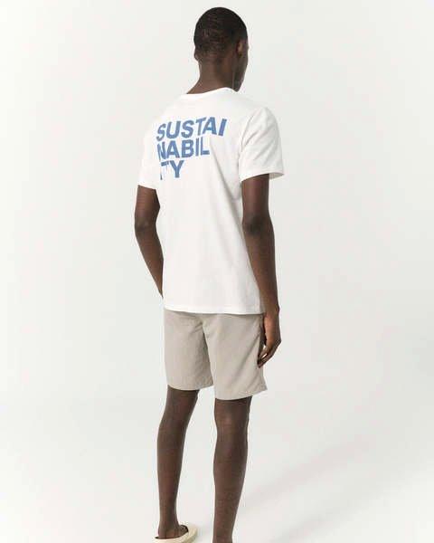 Ecoalf  Sustanalf T-Shirt Man White 