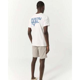 Ecoalf  Sustanalf T-Shirt Man White 