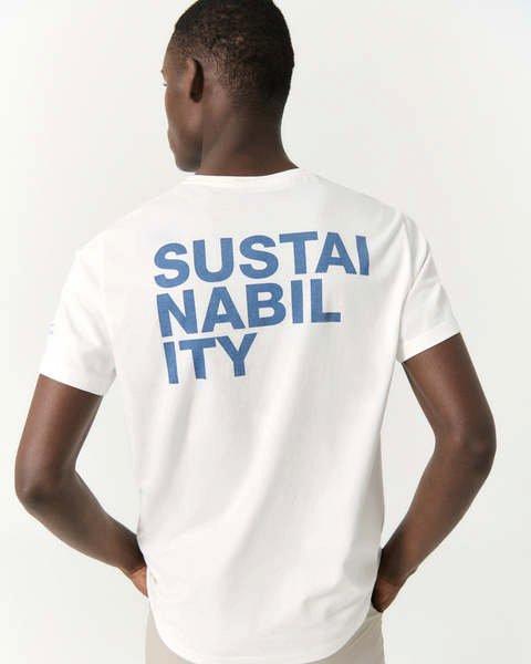 Ecoalf  Sustanalf T-Shirt Man White 