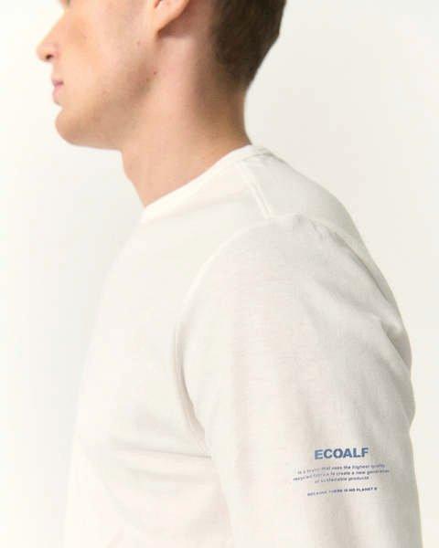 Ecoalf  Sustanalf T-Shirt Man White 