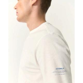 Ecoalf  Sustanalf T-Shirt Man White 