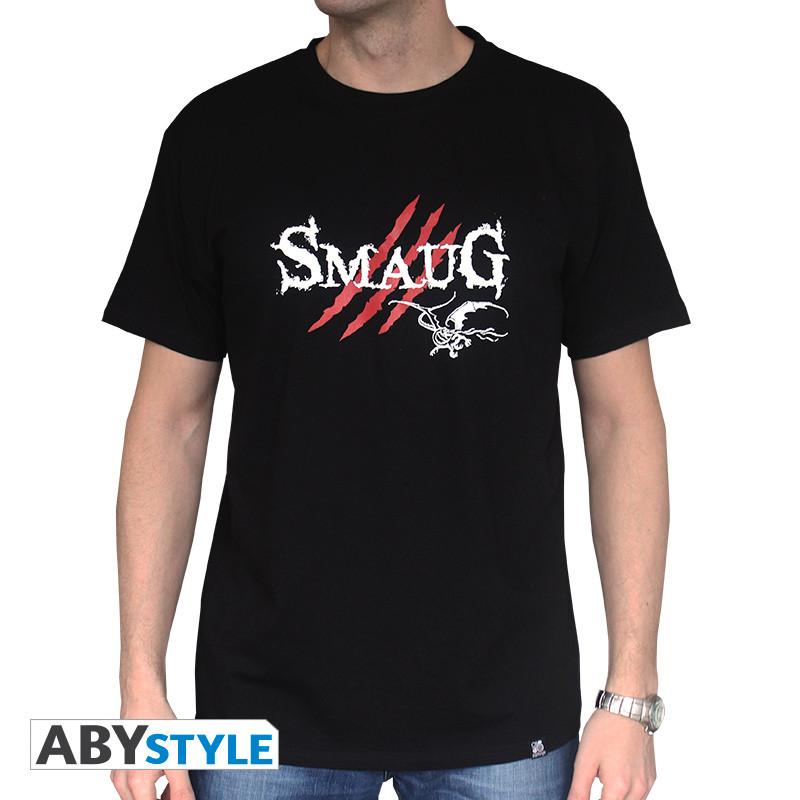 Abystyle  T-shirt - Lord of the Rings - Smaug 