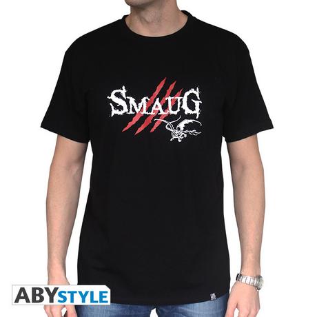 Abystyle  T-shirt - Lord of the Rings - Smaug 