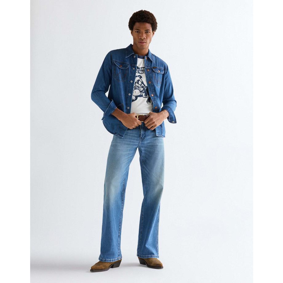 Wrangler Brook Loose Bootcut Jeans  