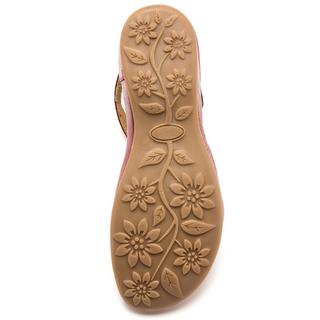 Pédiconfort  sandales cuir spartiate 