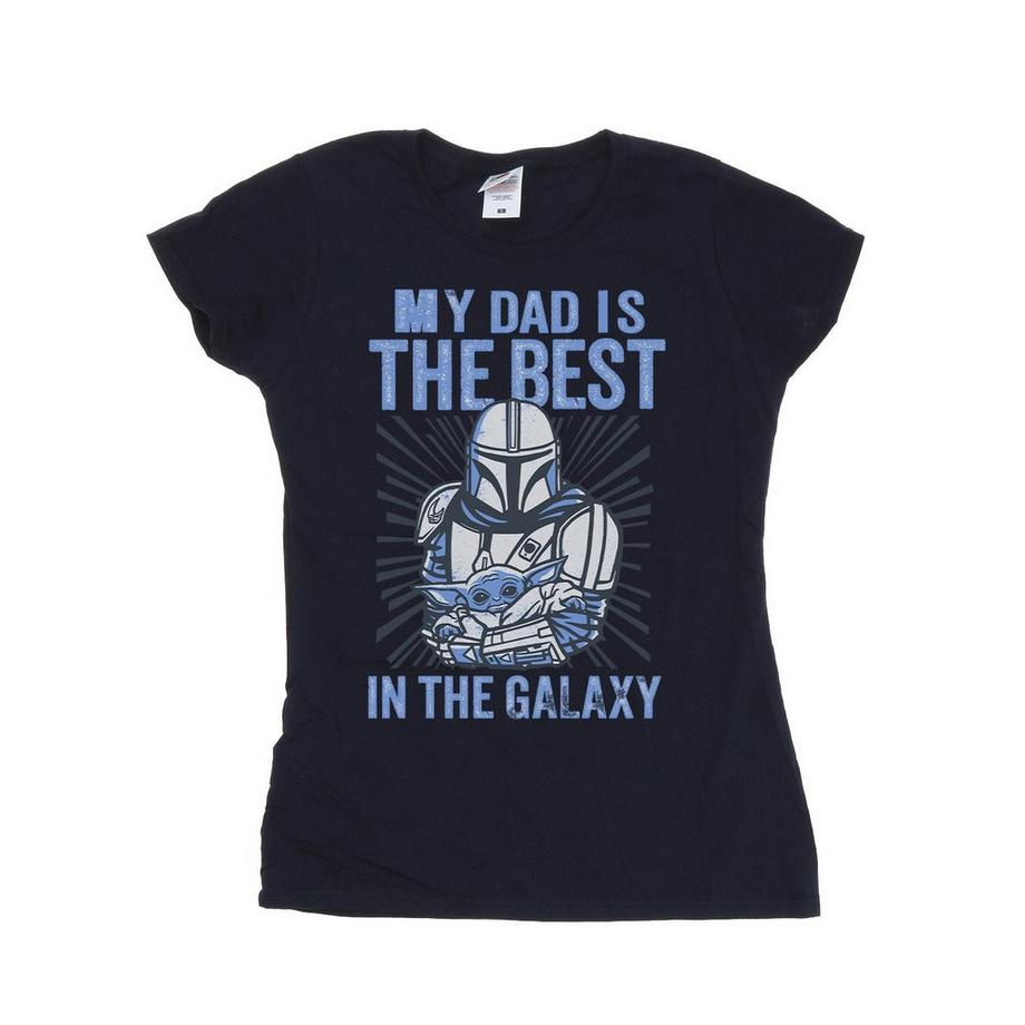 Tshirt MANDALORIAN BEST DAD
