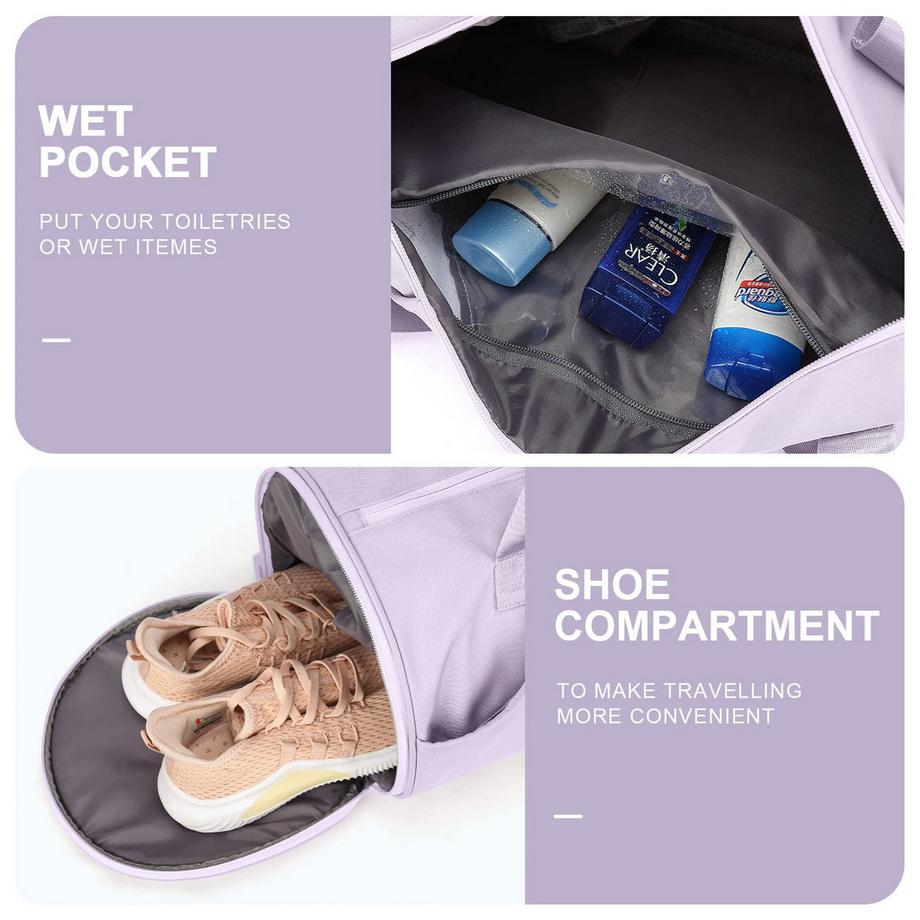 Only-bags.store  Reisetasche Sporttasche Ryanair Handgepäck Tasche Weekender Bag 