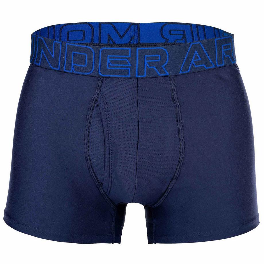 UNDER ARMOUR Performance Tech Solid 3 Inch Boxer 3 Pezzi  
