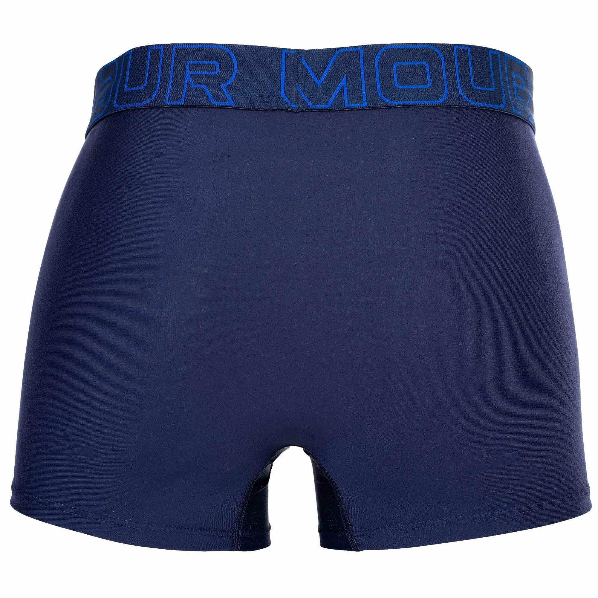 UNDER ARMOUR Performance Tech Solid 3 Inch Boxer 3 Pezzi  