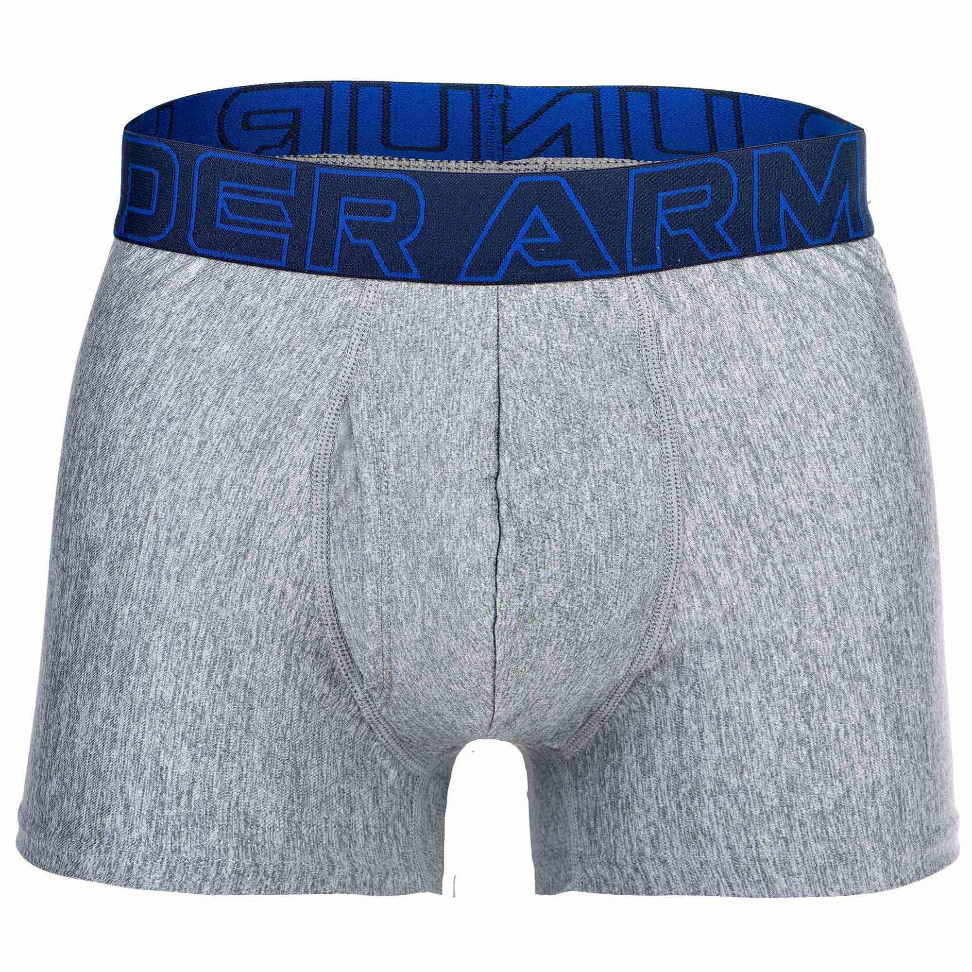 UNDER ARMOUR Performance Tech Solid 3 Inch Boxer 3 Pezzi  