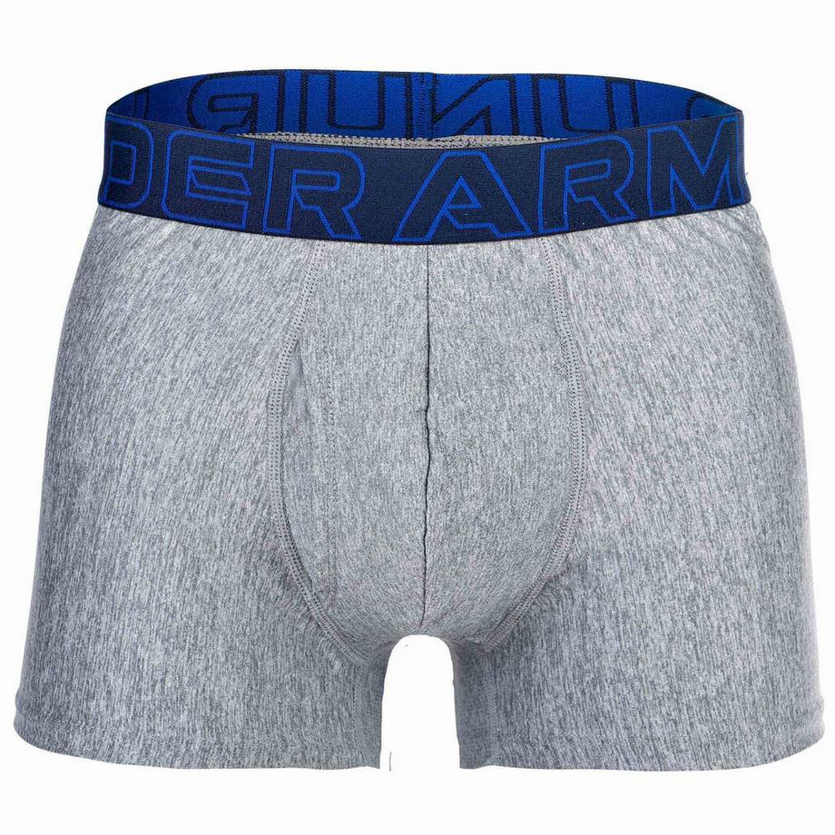 UNDER ARMOUR Performance Tech Solid 3 Inch Boxer 3 Pezzi  
