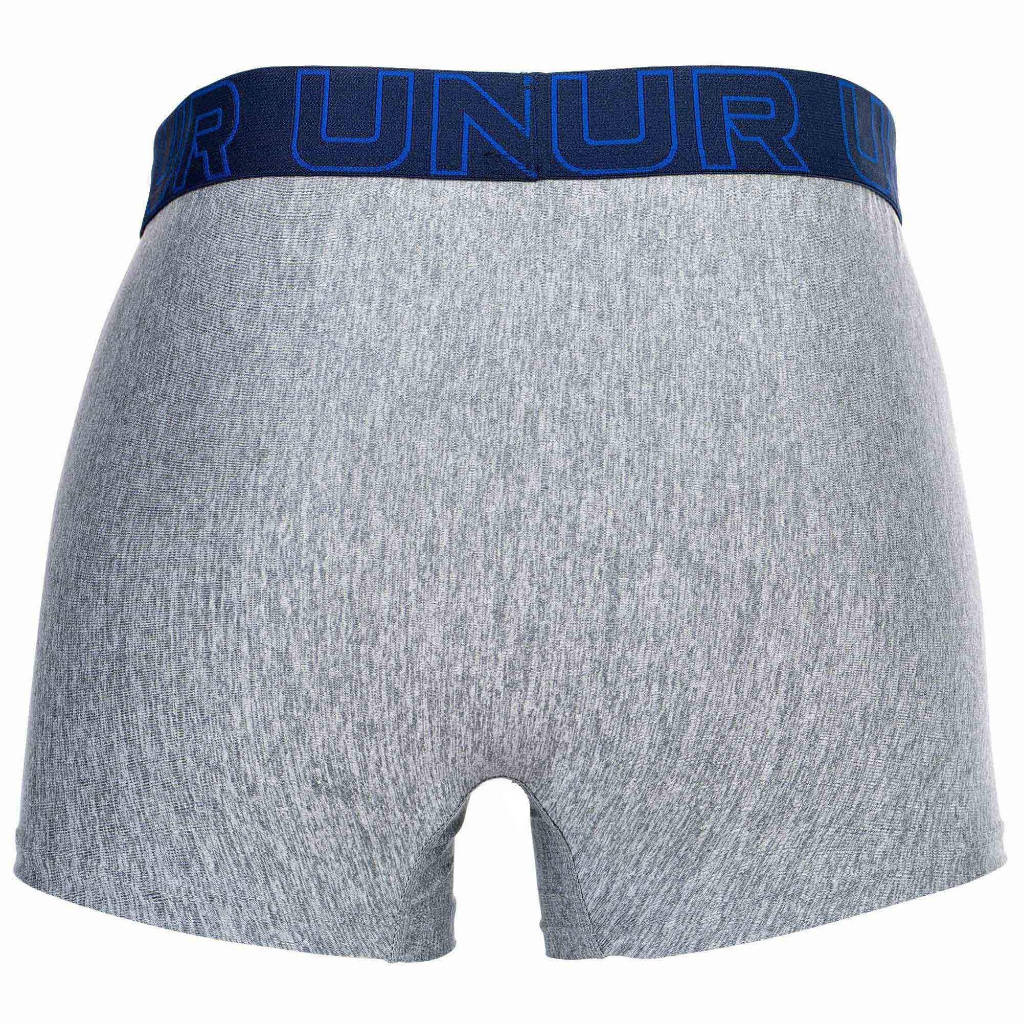 UNDER ARMOUR Performance Tech Solid 3 Inch Boxer 3 Pezzi  