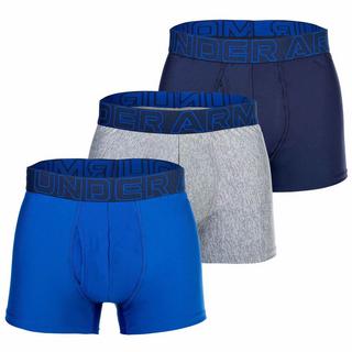 UNDER ARMOUR Performance Tech Solid 3 Inch Boxer 3 Pezzi  