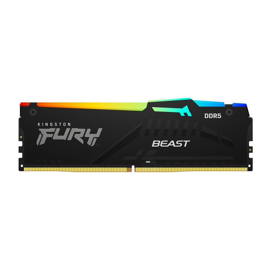 KINGSTON TECHNOLOGY  FURY Beast 16 GB 5600 MT/s DDR5 CL36 DIMM RGB 