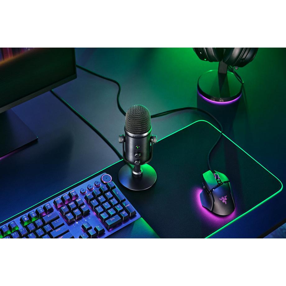 RAZER  Razer SEIREN V2 PRO Noir Microphone de studio 