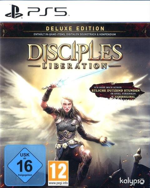 GAME  Disciples: Liberation - Deluxe Edition PlayStation 5 