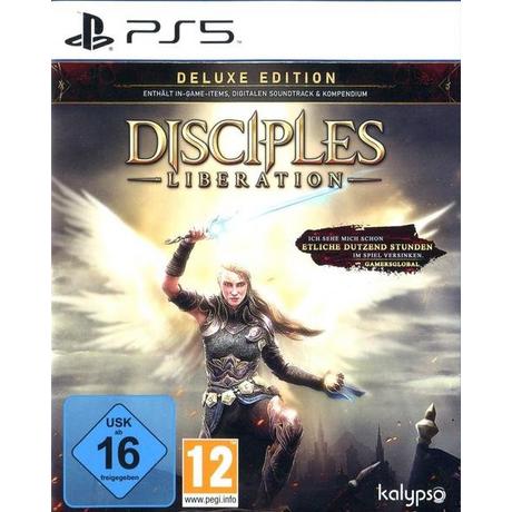 GAME  Disciples: Liberation - Deluxe Edition PlayStation 5 