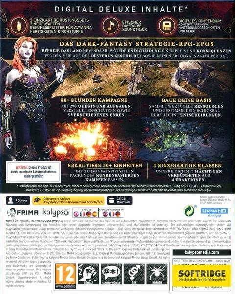 GAME  PS5 Disciples: Liberation - Deluxe Edition 