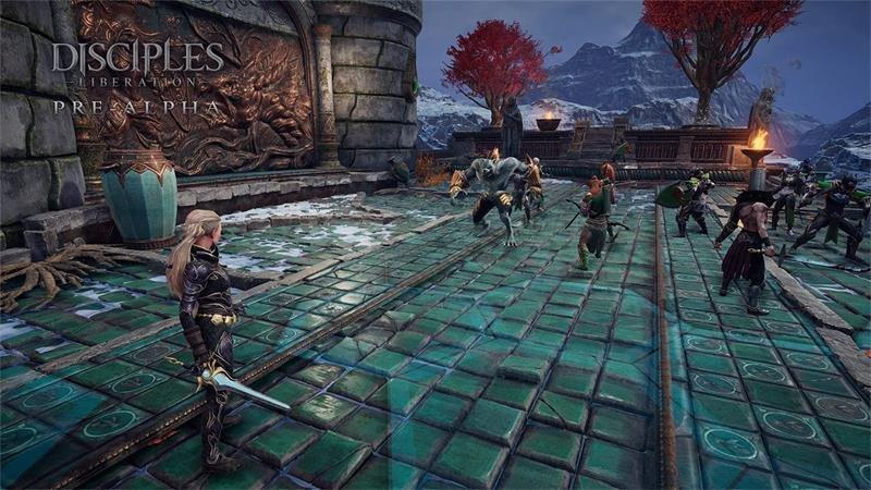 GAME  PS5 Disciples: Liberation - Deluxe Edition 