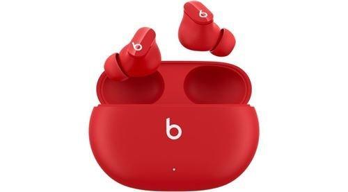 beats  Beats Studio Buds Bluetooth Kabelloser In-Ear-Kopfhörer mit Geräuschunterdrückung in Rot 