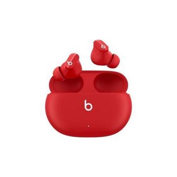 Beats Studio Buds Bluetooth Kabelloser In-Ear-Kopfhörer mit Geräuschunterdrückung in Rot