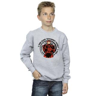 MARVEL  Comics Daredevil Spiral Sweatshirt 